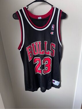 Vintage Champion Michael Jordan jersey Chicago bulls